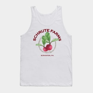 Schrute Beet Farm Tank Top